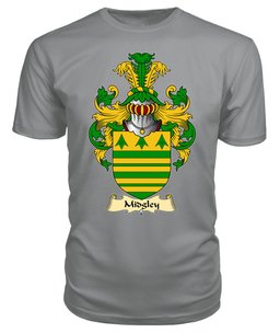 ScotsTee Midgley Coat Of Arms Family Crest England V23 T Shirt