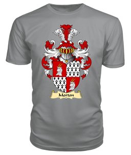ScotsTee Moreton or Morton Coat Of Arms Family Crest England V23 T Shirt