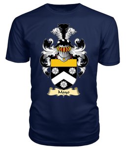 ScotsTee Mayo Coat Of Arms Family Crest England V23 T Shirt