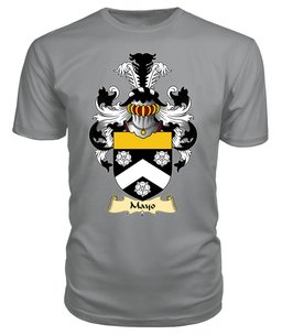 ScotsTee Mayo Coat Of Arms Family Crest England V23 T Shirt