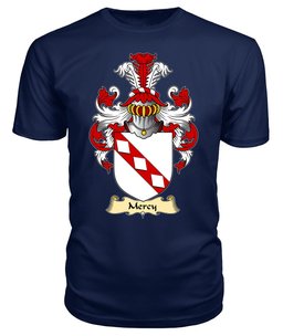 ScotsTee Mercy Coat Of Arms Family Crest England V23 T Shirt