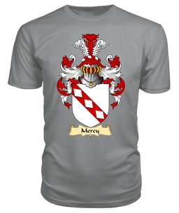 ScotsTee Mercy Coat Of Arms Family Crest England V23 T Shirt