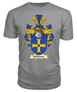ScotsTee Molineux or Molyneux Coat Of Arms Family Crest England V23 T Shirt