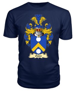 ScotsTee Oates II Coat Of Arms Family Crest England V23 T Shirt