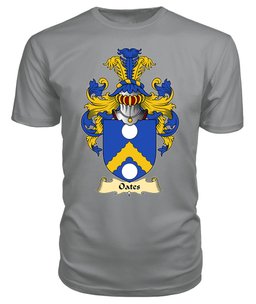 ScotsTee Oates II Coat Of Arms Family Crest England V23 T Shirt