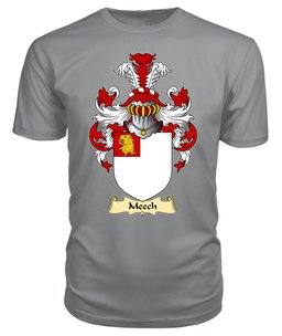 ScotsTee Meech Coat Of Arms Family Crest England V23 T Shirt