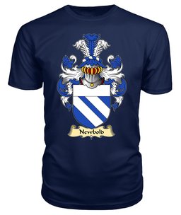 ScotsTee Newbold Coat Of Arms Family Crest England V23 T Shirt