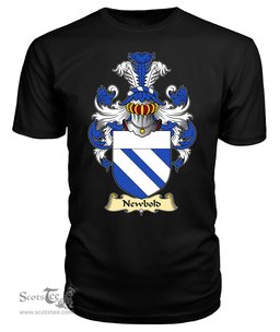 ScotsTee Newbold Coat Of Arms Family Crest England V23 T Shirt