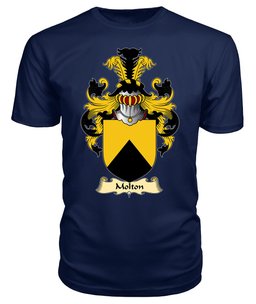 ScotsTee Molton Coat Of Arms Family Crest England V23 T Shirt