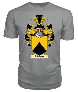ScotsTee Molton Coat Of Arms Family Crest England V23 T Shirt