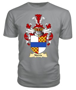 ScotsTee Norris or Norreys I Coat Of Arms Family Crest England V23 T Shirt