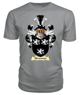 ScotsTee Newman Coat Of Arms Family Crest England V23 T Shirt