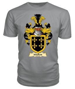 ScotsTee Mullett Coat Of Arms Family Crest England V23 T Shirt