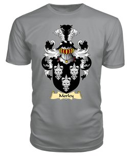 ScotsTee Morley Coat Of Arms Family Crest England V23 T Shirt