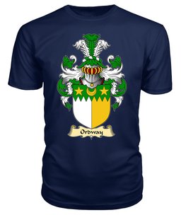 ScotsTee Ordway Coat Of Arms Family Crest England V23 T Shirt