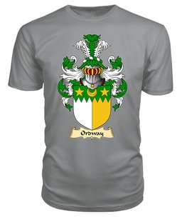 ScotsTee Ordway Coat Of Arms Family Crest England V23 T Shirt