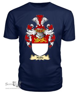 ScotsTee Noble Coat Of Arms Family Crest England V23 T Shirt