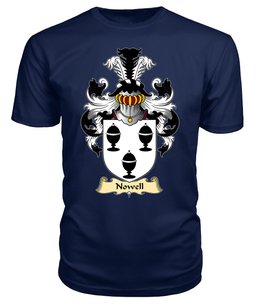 ScotsTee Nowell Coat Of Arms Family Crest England V23 T Shirt