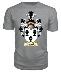 ScotsTee Nowell Coat Of Arms Family Crest England V23 T Shirt