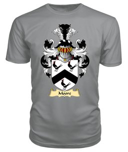 ScotsTee Moore II Coat Of Arms Family Crest England V23 T Shirt
