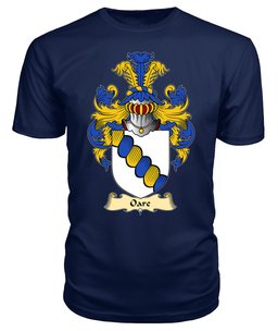 ScotsTee Oare Coat Of Arms Family Crest England V23 T Shirt