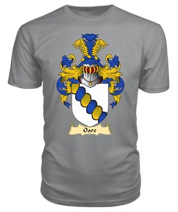 ScotsTee Oare Coat Of Arms Family Crest England V23 T Shirt