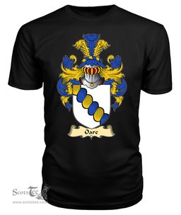 ScotsTee Oare Coat Of Arms Family Crest England V23 T Shirt