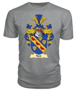 ScotsTee Nott Coat Of Arms Family Crest England V23 T Shirt