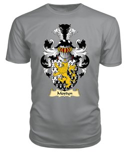 ScotsTee Mostyn Coat Of Arms Family Crest England V23 T Shirt