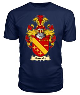ScotsTee Ormesby Coat Of Arms Family Crest England V23 T Shirt