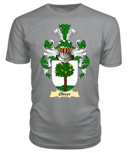 ScotsTee Oliver Coat Of Arms Family Crest England V23 T Shirt