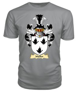 ScotsTee Mellor Coat Of Arms Family Crest England V23 T Shirt