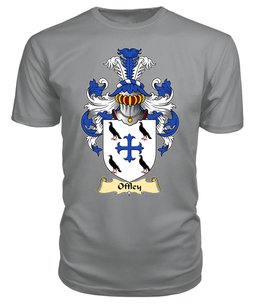 ScotsTee Offley Coat Of Arms Family Crest England V23 T Shirt