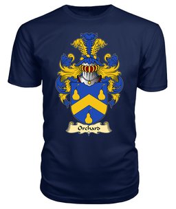 ScotsTee Orchard Coat Of Arms Family Crest England V23 T Shirt