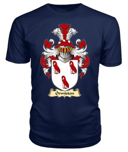 ScotsTee Ormiston Coat Of Arms Family Crest England V23 T Shirt