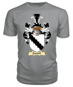ScotsTee Ratcliff Coat Of Arms Family Crest England V23 T Shirt