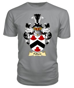 ScotsTee Pollard Coat Of Arms Family Crest England V23 T Shirt