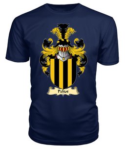 ScotsTee Peltot Coat Of Arms Family Crest England V23 T Shirt