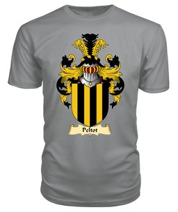 ScotsTee Peltot Coat Of Arms Family Crest England V23 T Shirt