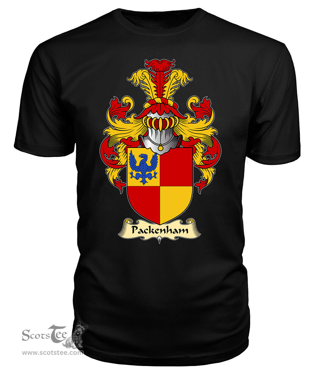 ScotsTee Packenham Coat Of Arms Family Crest England V23 T Shirt