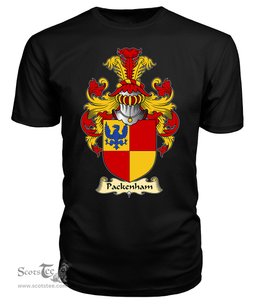 ScotsTee Packenham Coat Of Arms Family Crest England V23 T Shirt