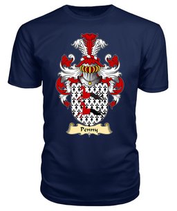 ScotsTee Penny Coat Of Arms Family Crest England V23 T Shirt