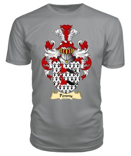ScotsTee Penny Coat Of Arms Family Crest England V23 T Shirt