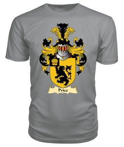 ScotsTee Price I Coat Of Arms Family Crest England V23 T Shirt