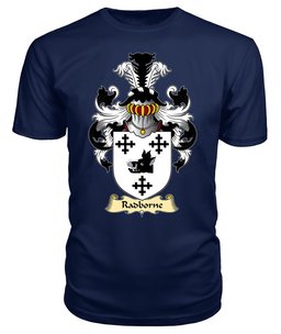 ScotsTee Radborn (e) Coat Of Arms Family Crest England V23 T Shirt