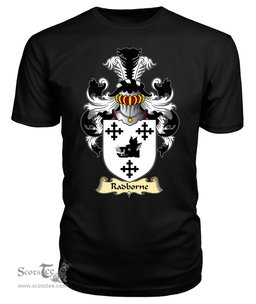ScotsTee Radborn (e) Coat Of Arms Family Crest England V23 T Shirt