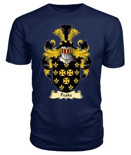 ScotsTee Peak (e) Coat Of Arms Family Crest England V23 T Shirt