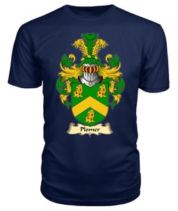 ScotsTee Plomer Coat Of Arms Family Crest England V23 T Shirt