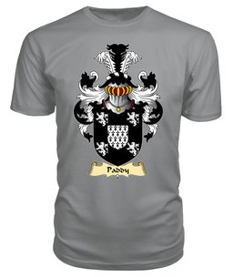 ScotsTee Paddy Coat Of Arms Family Crest England V23 T Shirt