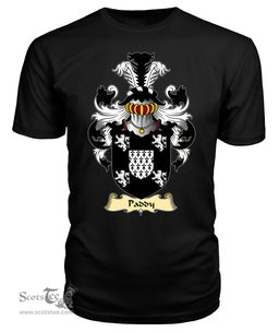 ScotsTee Paddy Coat Of Arms Family Crest England V23 T Shirt